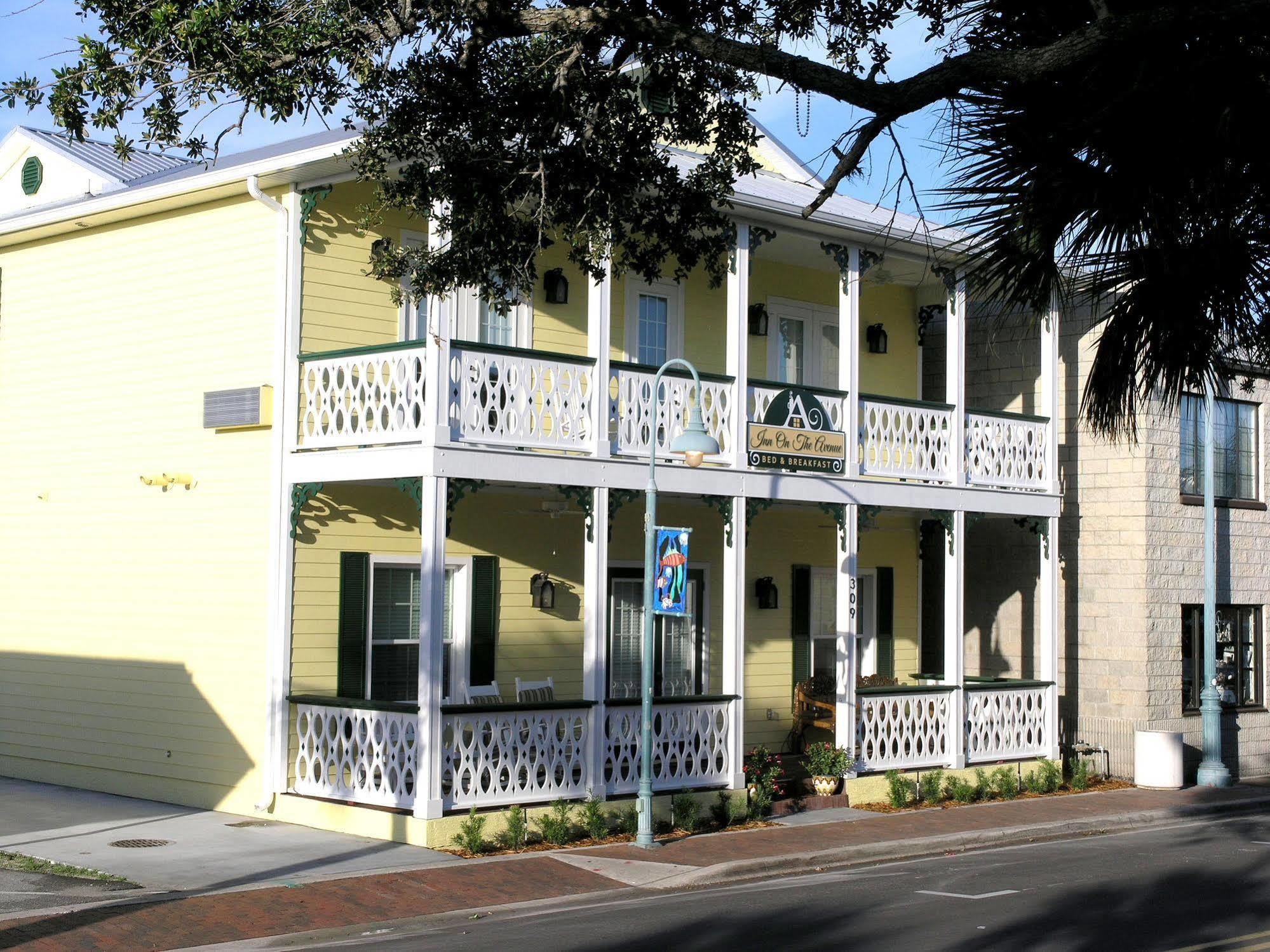 Inn On The Avenue New Smyrna Beach Εξωτερικό φωτογραφία