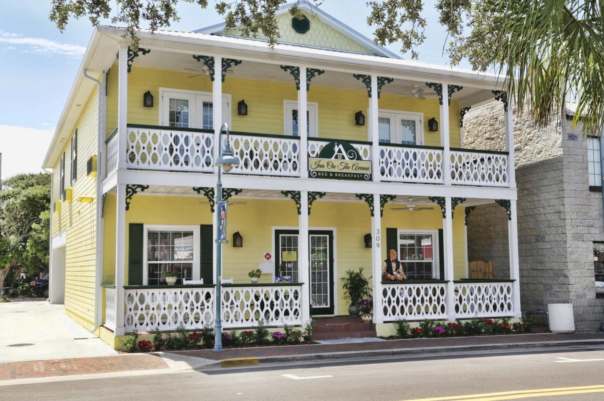 Inn On The Avenue New Smyrna Beach Εξωτερικό φωτογραφία